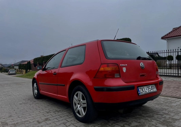 Volkswagen Golf cena 3499 przebieg: 249000, rok produkcji 1998 z Łobez małe 79